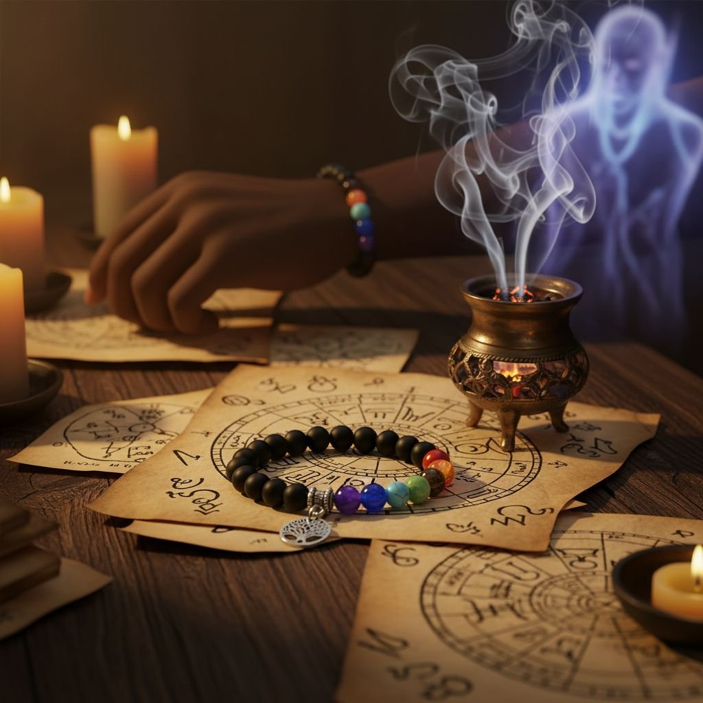Bracelet Spirituel, vue du modèle